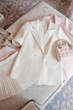 Cyrine Blazer Set