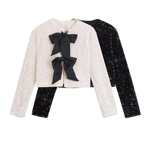 Cerisse Sequin Jacket