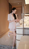 Cyrine Blazer Set