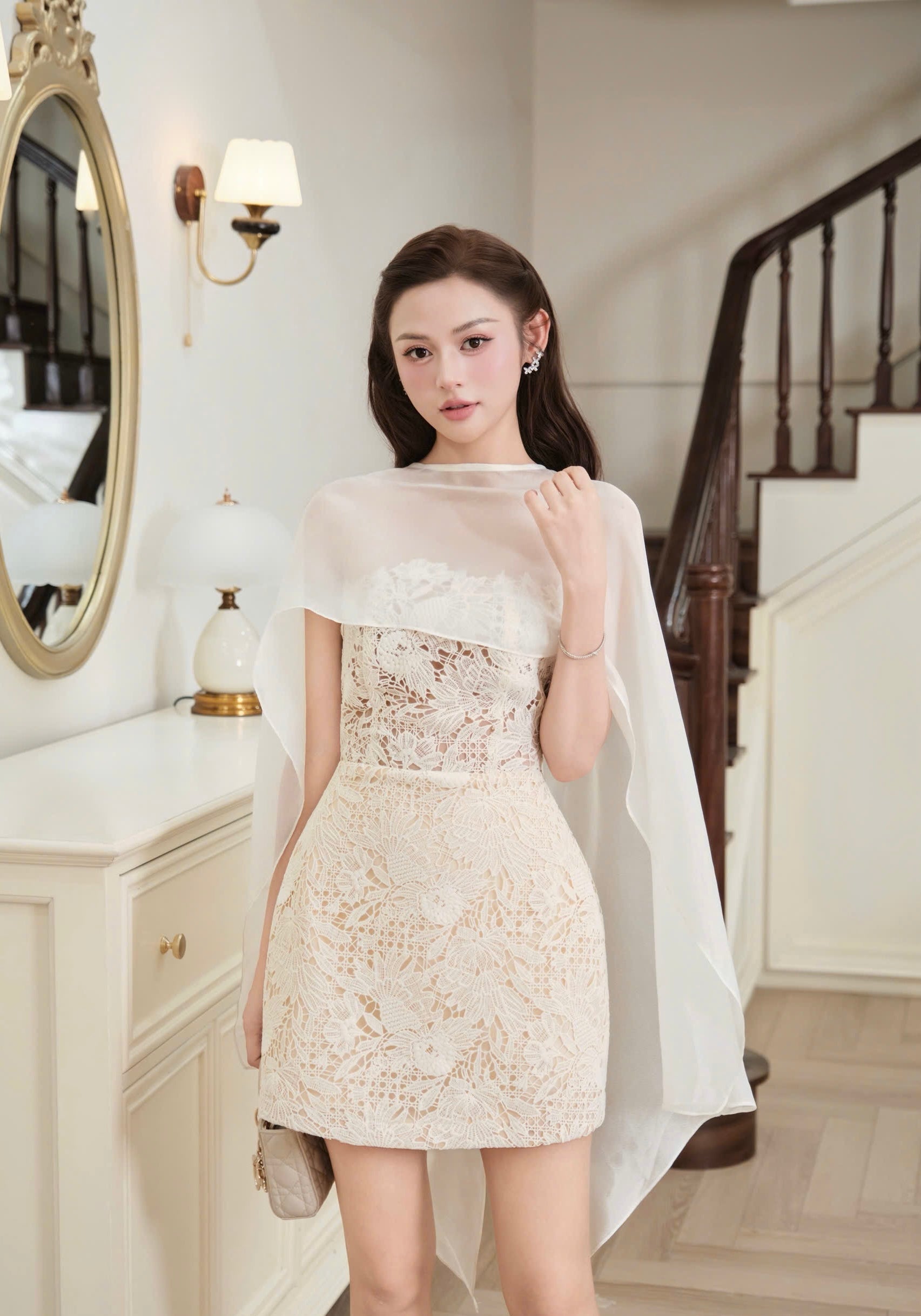off the shoulder formal dresses long Simple Pink Satin A-line Off Shoulder Prom Dresses MP667 main image 0