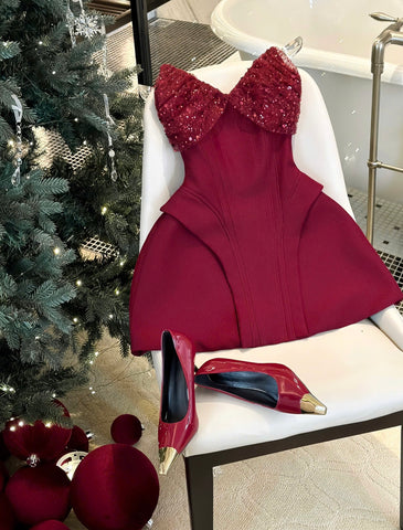 Austria Dress (On hand)