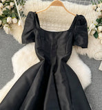 Georgia Puff Sleeves Dress (On hand)