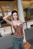 Bianca Corset Top (On hand)