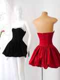 Ruby Velvet Dress