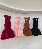 Rizza Halter Dress (On hand)