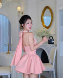 Rizza Halter Dress (On hand)