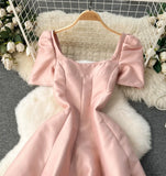 Georgia Puff Sleeves Dress (On hand)