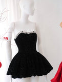 Ruby Velvet Dress