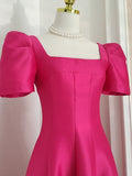 Georgia Puff Sleeves Dress (On hand)