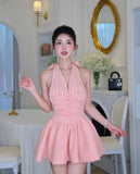 Rizza Halter Dress (On hand)
