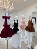 Rizza Halter Dress (On hand)