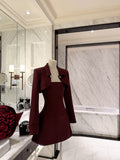 Daphne Blazer Set (On hand)