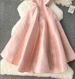 Georgia Puff Sleeves Dress (On hand)