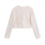 Cerisse Sequin Jacket
