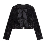 Cerisse Sequin Jacket