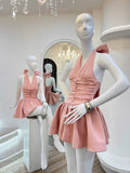 Rizza Halter Dress (On hand)