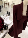 Daphne Blazer Set (On hand)