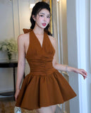 Rizza Halter Dress (On hand)