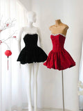 Ruby Velvet Dress