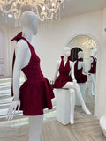 Rizza Halter Dress (On hand)