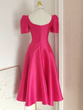 Georgia Puff Sleeves Dress (On hand)