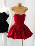 Ruby Velvet Dress