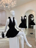 Rizza Halter Dress (On hand)