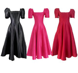 Georgia Puff Sleeves Dress (On hand)