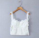 Carella Lace Top