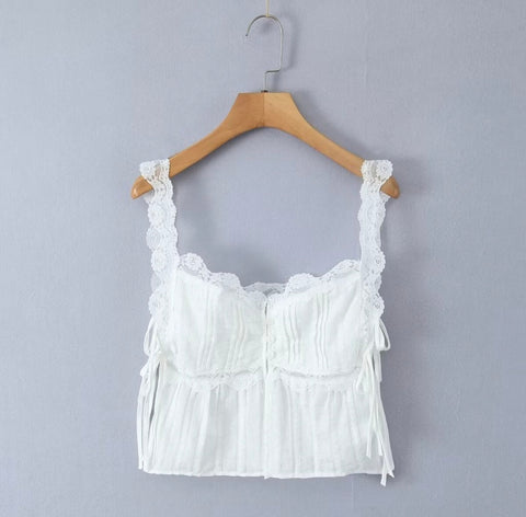 Carella Lace Top