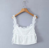 Carella Lace Top