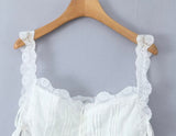 Carella Lace Top