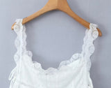 Carella Lace Top