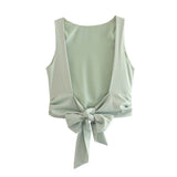 Adela Satin Top