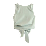 Adela Satin Top