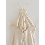 Careena Satin Dress
