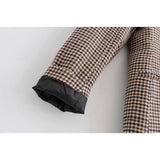 Seri Plaid Blazer