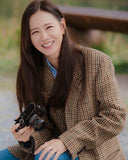 Seri Plaid Blazer
